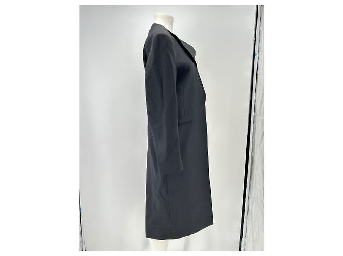 Autre Marque BITE Wollmantel lang schwarz - Ansicht 3