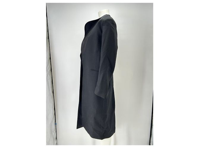 Autre Marque BITE Wollmantel lang schwarz - Ansicht 4