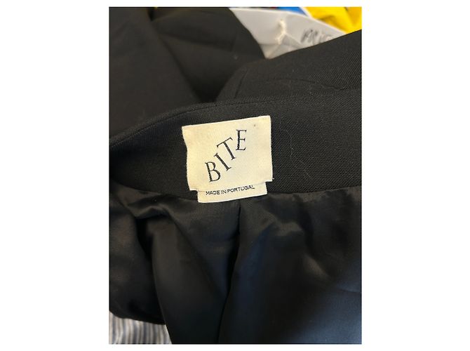 Autre Marque BITE Wollmantel lang schwarz - Ansicht 5