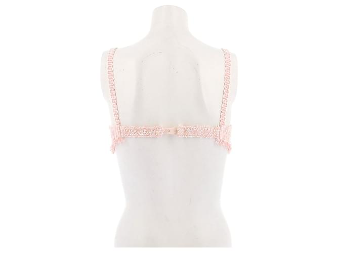 Chanel Sostén y corsé rosa - vista 2
