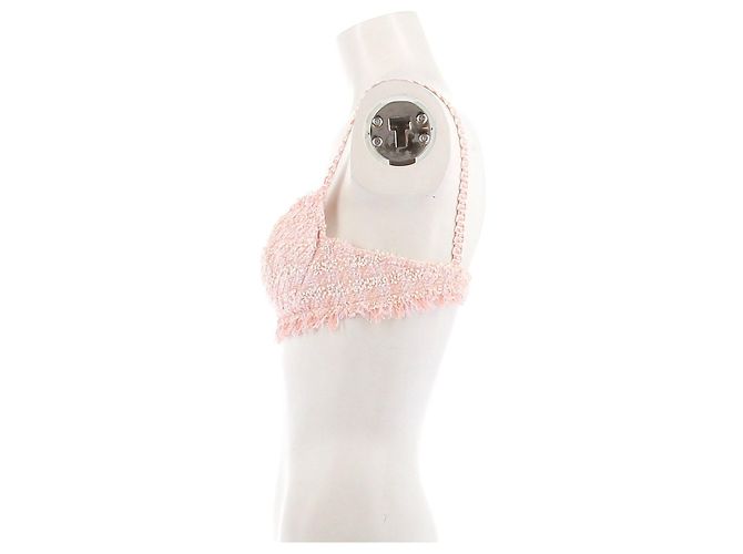 Chanel Sostén y corsé rosa - vista 3
