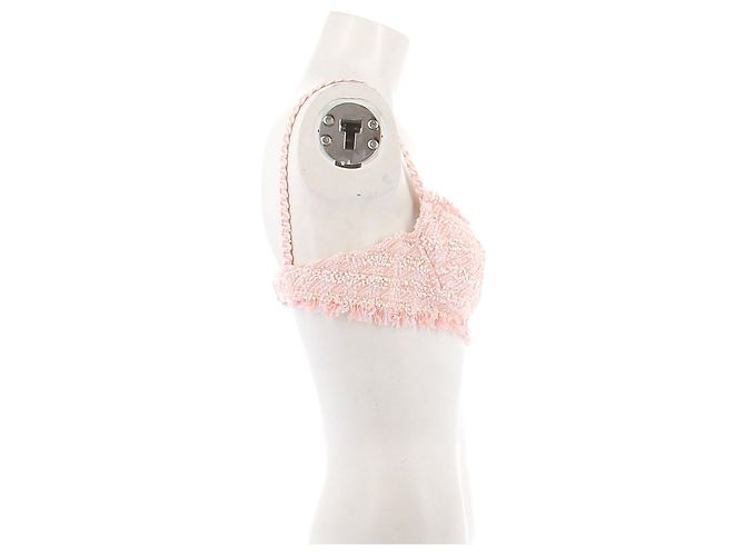 Chanel Sostén y corsé rosa - vista 4