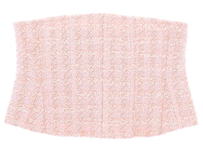 Chanel Sostén y corsé rosa - vista 5