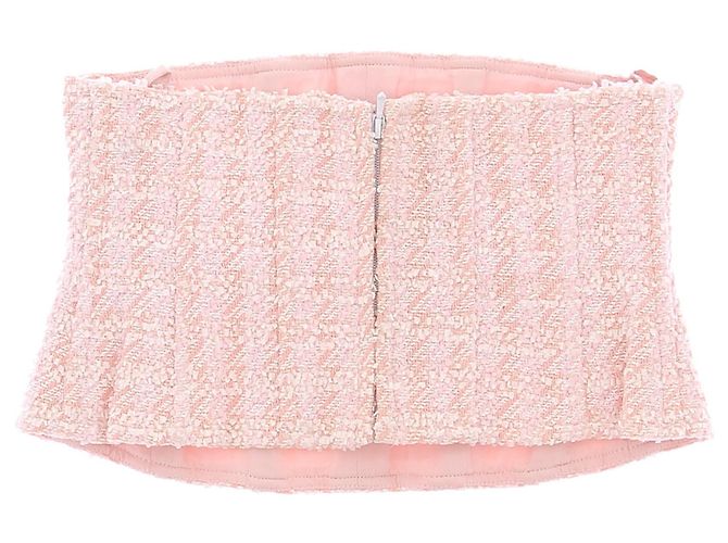 Chanel Sostén y corsé rosa - vista 6