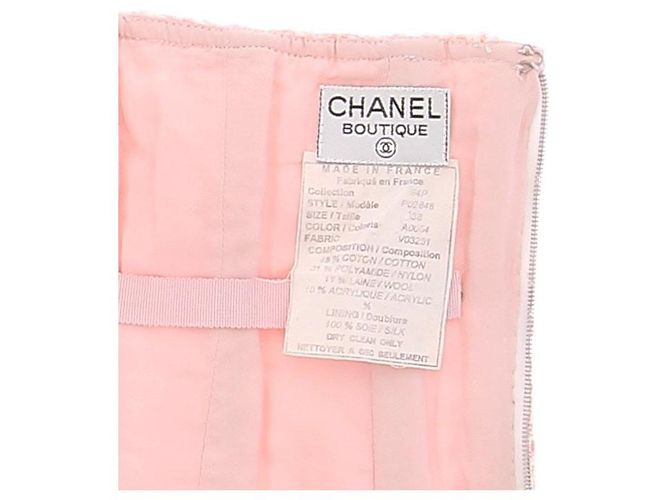 Chanel Sostén y corsé rosa - vista 7