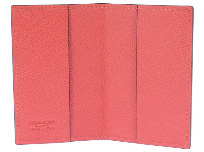 Giorgio Armani Estojo de passaporte laranja - vista 5