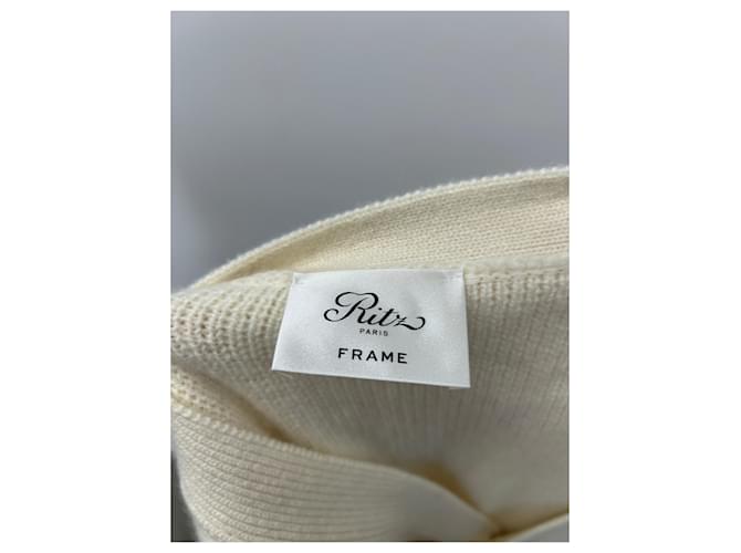 Frame Denim Weißer Cashmere-Cardigan Beige - Ansicht 5