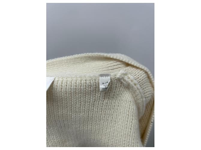 Frame Denim Weißer Cashmere-Cardigan Beige - Ansicht 6