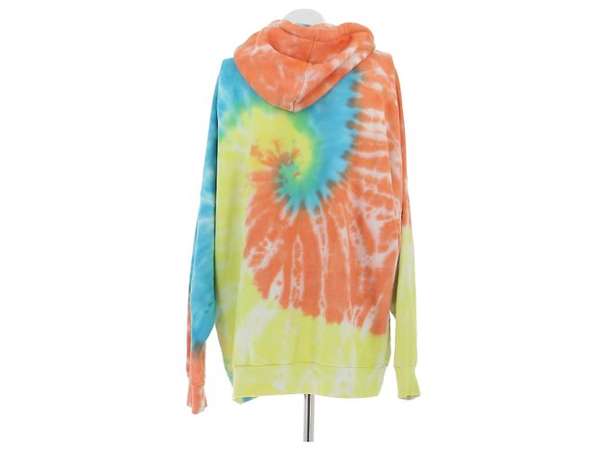 Palm Angels Kapuzensweatshirt mit Tie-Dye Mehrfarben - Ansicht 2