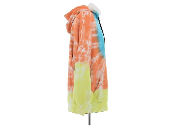 Palm Angels Kapuzensweatshirt mit Tie-Dye Mehrfarben - Ansicht 3