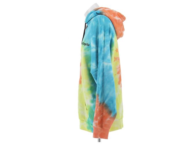 Palm Angels Kapuzensweatshirt mit Tie-Dye Mehrfarben - Ansicht 4