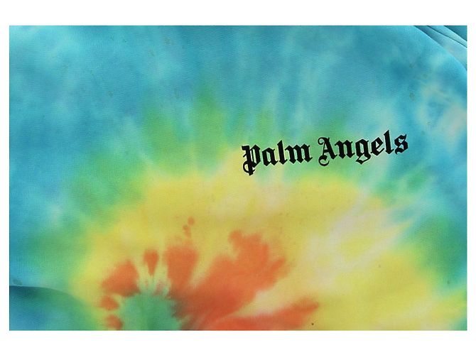 Palm Angels Kapuzensweatshirt mit Tie-Dye Mehrfarben - Ansicht 5