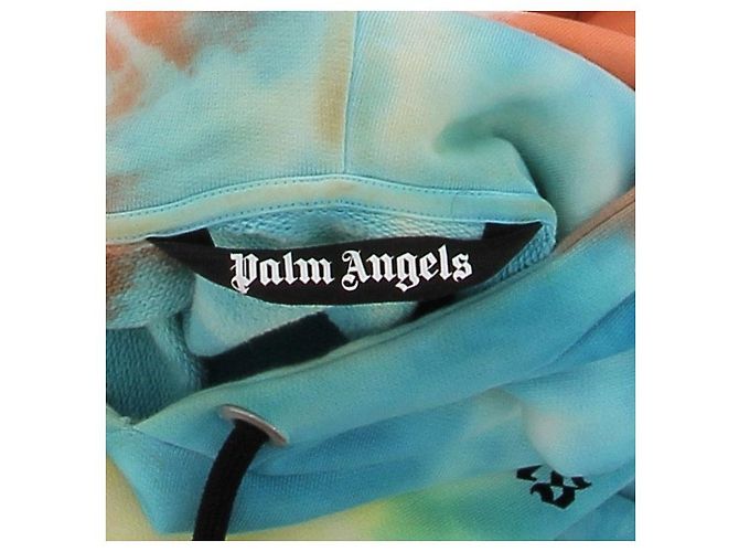 Palm Angels Kapuzensweatshirt mit Tie-Dye Mehrfarben - Ansicht 7
