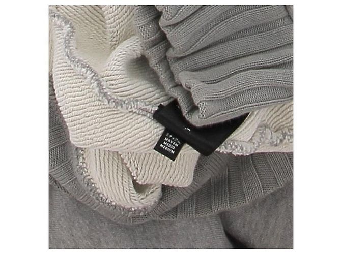 Amiri Hoodie aus Baumwolle grau - Ansicht 6