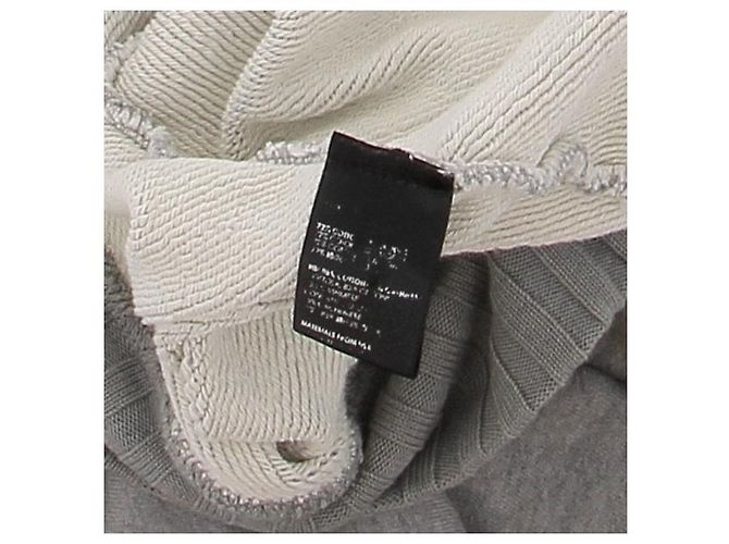 Amiri Hoodie aus Baumwolle grau - Ansicht 7