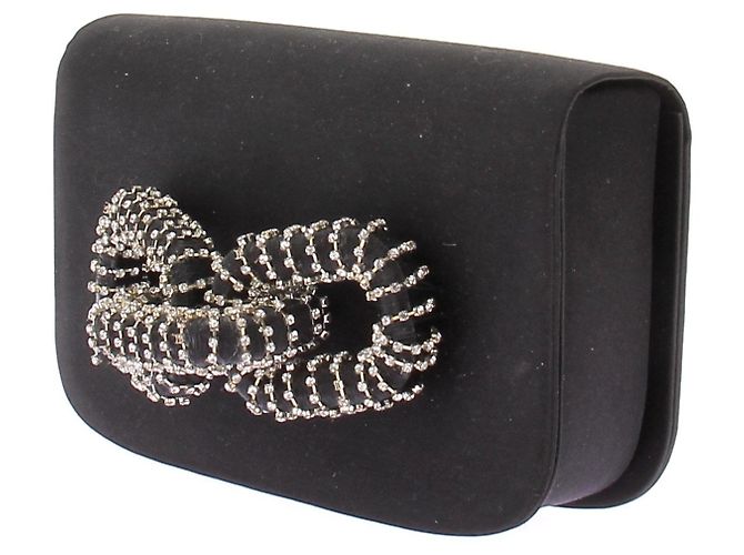 Autre Marque Borsa SERENA UZIYEL nera con strass Nero - vista 2