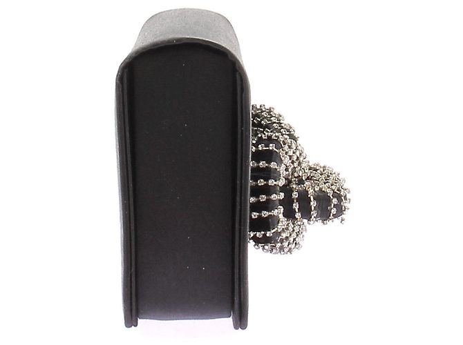 Autre Marque Borsa SERENA UZIYEL nera con strass Nero - vista 4