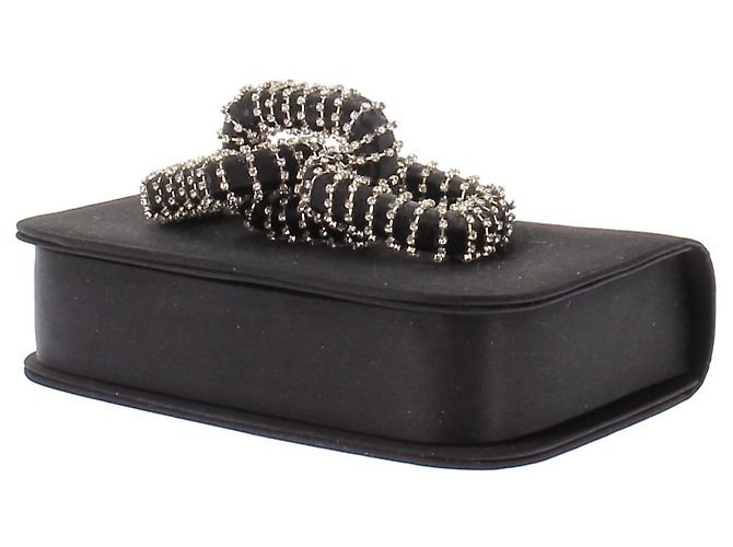 Autre Marque Borsa SERENA UZIYEL nera con strass Nero - vista 8