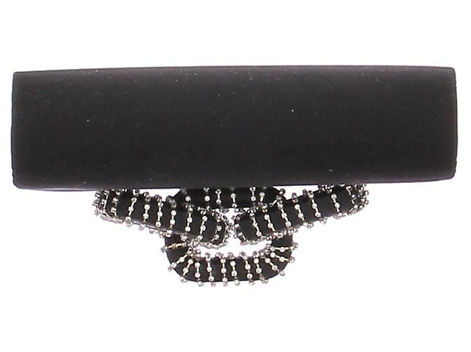Autre Marque Borsa SERENA UZIYEL nera con strass Nero - vista 9
