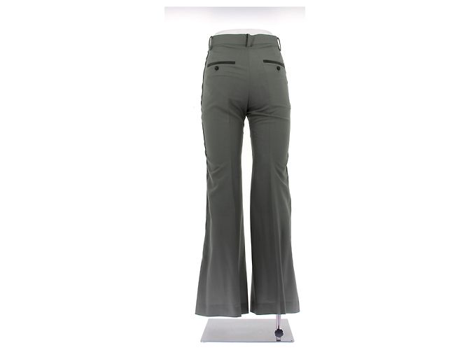 Sacai Hose Khaki aus Polyester - Ansicht 2