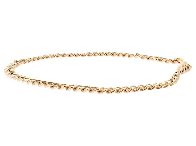 Chanel Gürtel Gold 90cm Golden - Ansicht 3