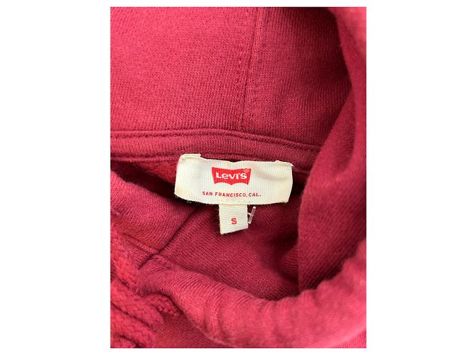 Levi's Roter Hoodie - Ansicht 5