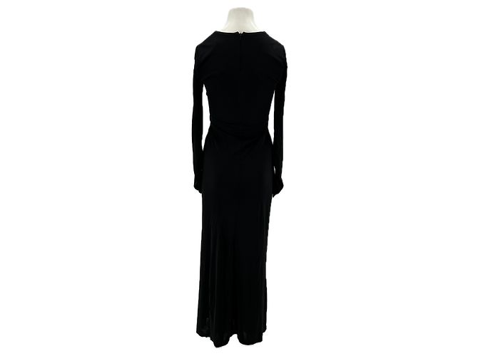 Autre Marque CHRISTOPHER ESBER Maxikleid Schwarz - Ansicht 2