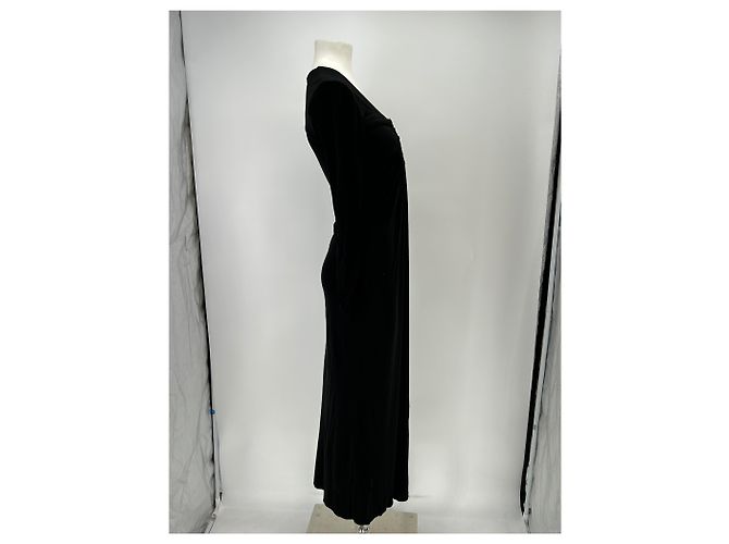Autre Marque CHRISTOPHER ESBER Maxikleid Schwarz - Ansicht 3