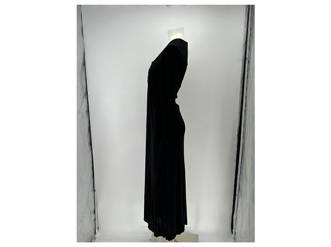 Autre Marque CHRISTOPHER ESBER Maxikleid Schwarz - Ansicht 4