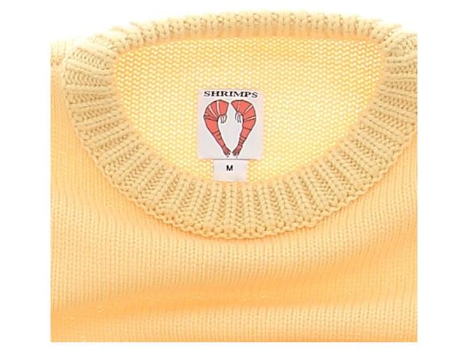 Autre Marque Gelber und schwarzer Pullover aus Wolle - Ansicht 6