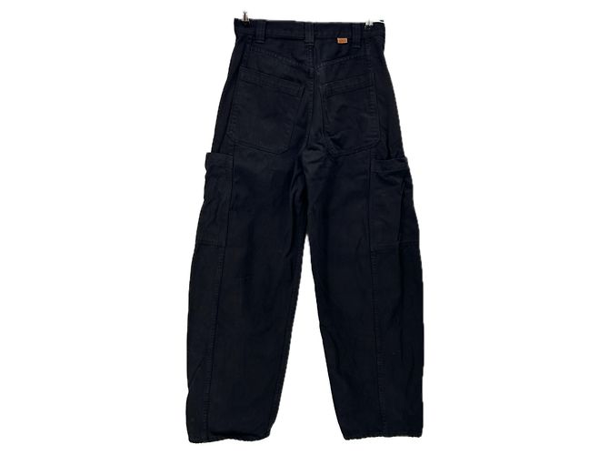 Autre Marque Jamie Haller Cargo Jeans Schwarz - Ansicht 2
