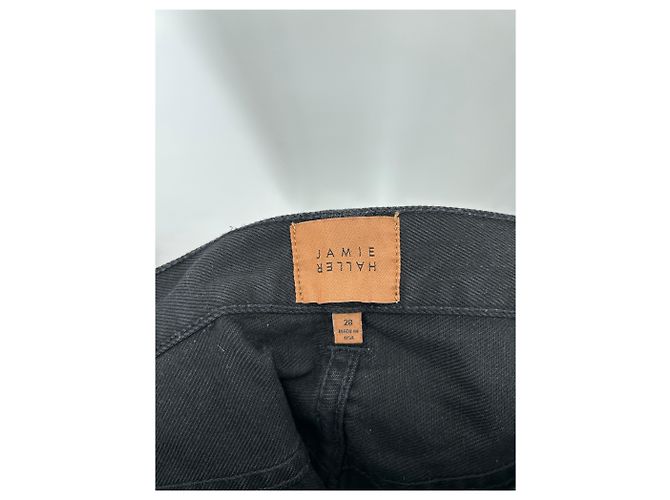 Autre Marque Jamie Haller Cargo Jeans Schwarz - Ansicht 3