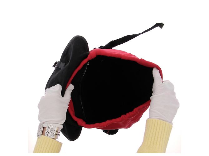Givenchy Sac à dos rouge et noir - vue 5
