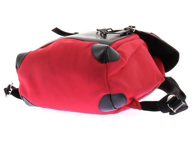 Givenchy Sac à dos rouge et noir - vue 6