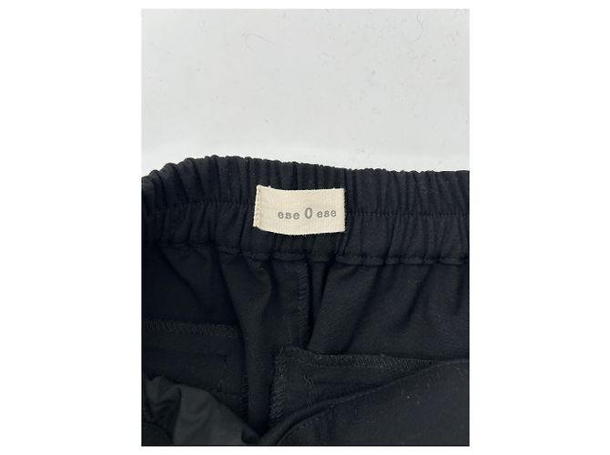 Autre Marque Schwarze Hose ESE O ESE - Ansicht 3
