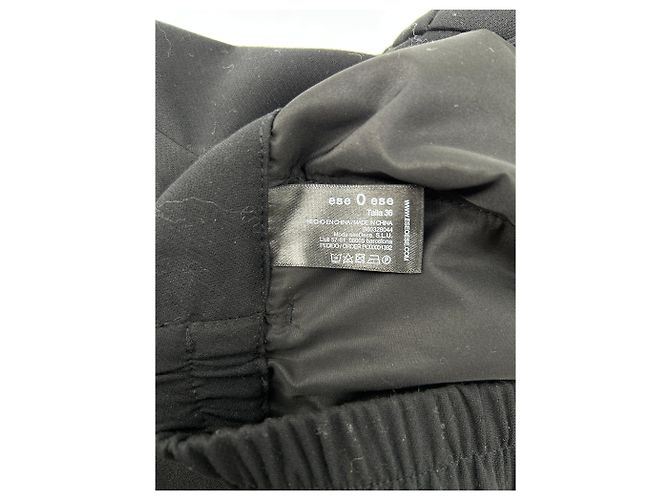 Autre Marque Schwarze Hose ESE O ESE - Ansicht 5