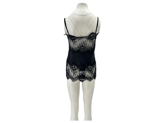 Autre Marque Top de encaje negro HERSKIND - vista 2