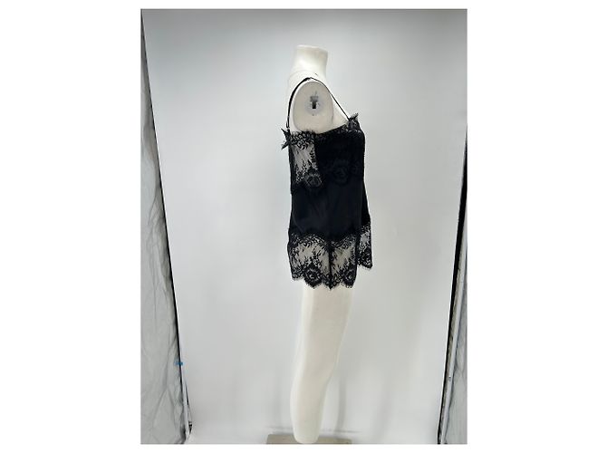 Autre Marque Top de encaje negro HERSKIND - vista 3