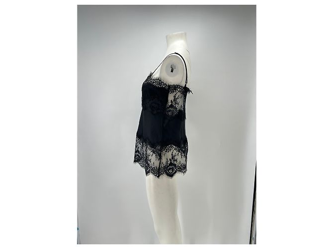 Autre Marque Top de encaje negro HERSKIND - vista 4