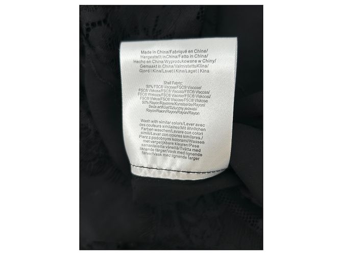 Autre Marque Top de encaje negro HERSKIND - vista 5