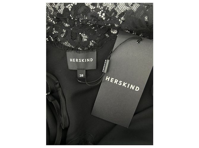 Autre Marque Top de encaje negro HERSKIND - vista 6
