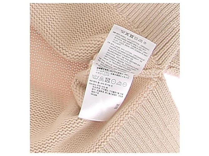 Totême Suéter crema de cuello alto Beige - vista 6