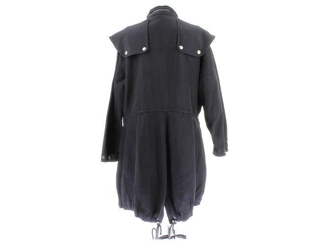 Giacca Céline in cotone blu navy - vista 2