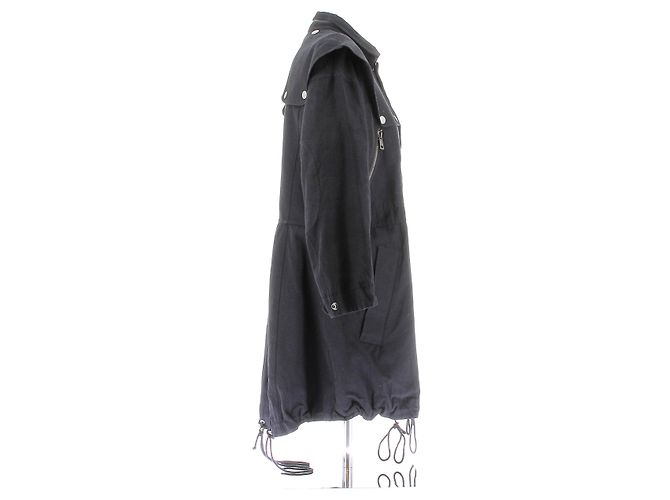 Giacca Céline in cotone blu navy - vista 3