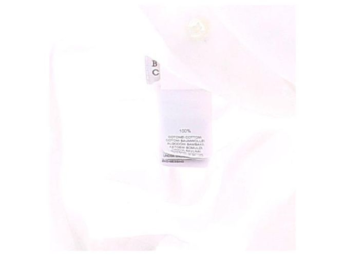 Camicia Brunello Cucinelli Bianca in Cotone M Bianco - vista 6