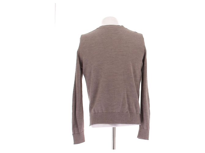 Autre Marque MAISON KITSUNÉ Wollcardigan braun - Ansicht 2