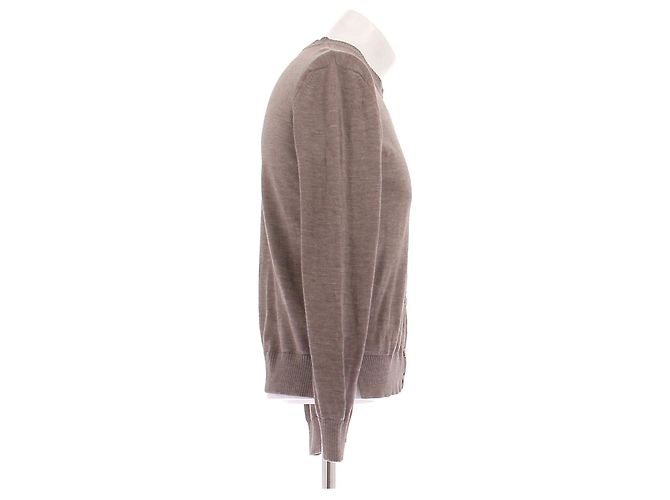 Autre Marque MAISON KITSUNÉ Wollcardigan braun - Ansicht 3
