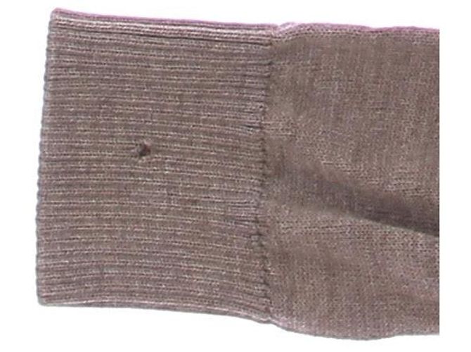 Autre Marque MAISON KITSUNÉ Wollcardigan braun - Ansicht 5