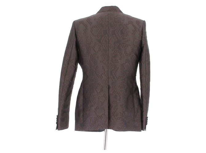 Dior Golden Wool Jacket - view 2
