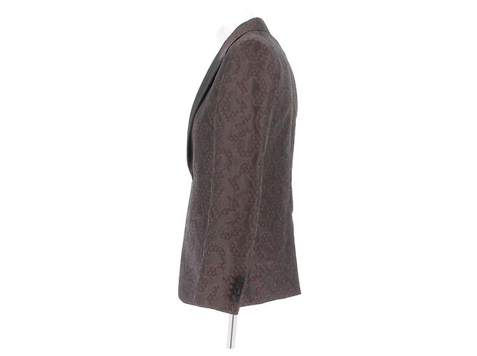 Dior Golden Wool Jacket - view 4